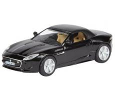 Модель автомобиля Jaguar F-Type, Scale Model 1:76, Black